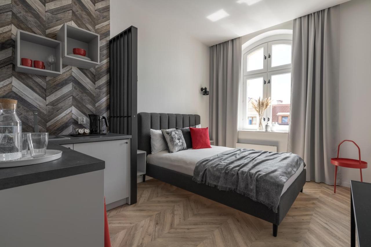 Harbor Apartments - Mariacka Katovice Exteriér fotografie