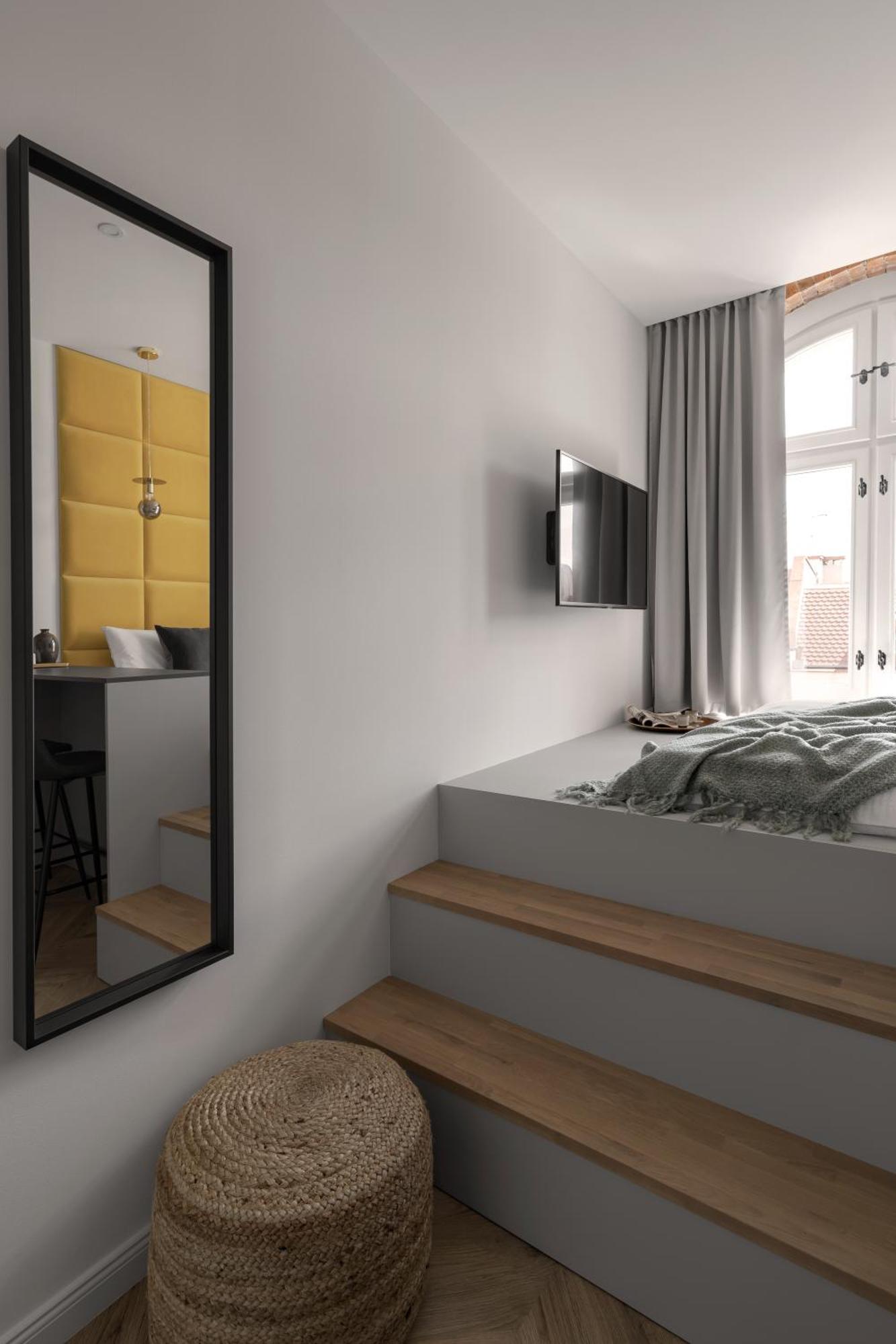 Harbor Apartments - Mariacka Katovice Pokoj fotografie